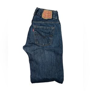 LEVIS | BOYS BOOT CUT 505 JEANS 27x27 14